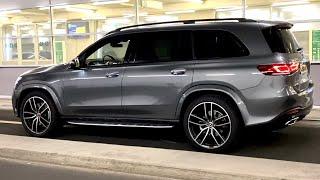 2020 Mercedes GLS AMG - Full GLS 400d Night Review Drive Interior Sound Exterior Infotainment