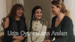 Oyuncuların Anıları/ Hikmet Körmükçü ve Selma Kutluğ  #tiyatro #oyunculuk #anılar