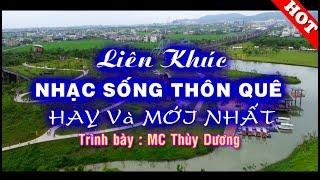 Nhạc Sống Thôn Quê 2017 - MC Thùy Dương - LK Rumba Hay Nhất 2017