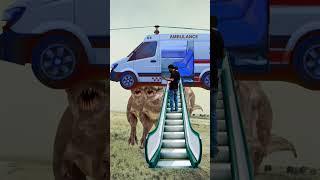My Ambulance Helicopter is flying with me in the sky - funny VFX magic #funny#vfx #shorts