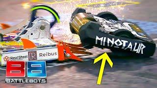 Minotaur's Most BRUTAL Fights! | BATTLEBOTS