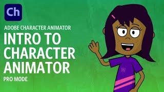 Intro To Adobe Character Animator