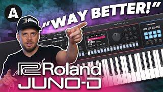 Jack Tries Presets on the Roland JUNO-D!