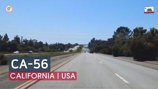 CA-56 | San Diego, CA | Driving USA & CALIFORNIA