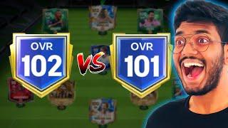 Me Vs World's First 102 OVR Squad @GASTVID FC MOBILE!