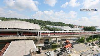 Singapore MRT train hits stationary train, 25 injured