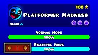 I Made Stereo Madness A Platformer Level [3h Challenge]