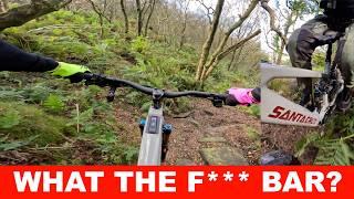 Santa Cruz Vala E-MTB Live Reaction Review: This one hits different