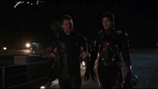 THE ARROW and THE ATOM SCENE