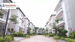 Gated Community Triplex Villas for sale near APPA Junction, off Outer Ring Road, Hyderabad.