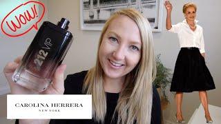 212 VIP Black Carolina Herrera for men HONEST fragrance Review - this was SO unexpected!