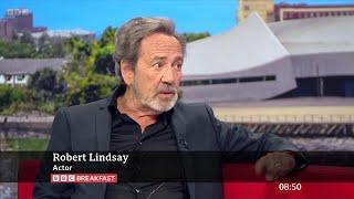 Robert Lindsay (Citizen Smith, My Family, Spy, Sherwood Actor) On BBC Breakfast [26.08.2024]