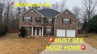 MUST SEEWhat do you guys think of this Huge McDonough, Ga home?