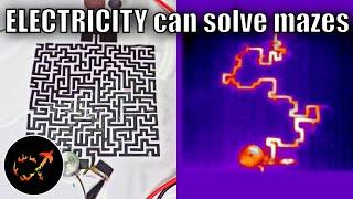 How does electricity find the "Path of Least Resistance"?