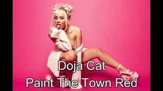 doja cat paint the town red (short version)