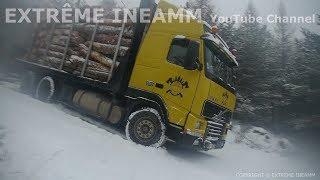 GRUMIER VOLVO FH16 ️ GROSSE FRAYEUR SUR LA NEIGE ️️ EXTREME  [ Subscribe Channel ↘️ ]