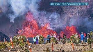 Kilauea is erupting