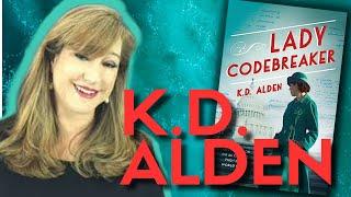K.D. Alden on switching pen names and cracking codes in historical fiction [Author Chats]