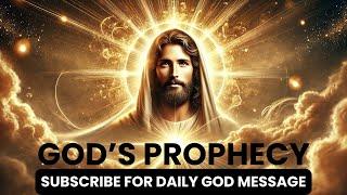 Gods Prophecy Miracles, Prophetic Words, God Message, Angel Message #propheticword