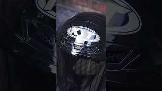 “KYT TT Course Solid Black” #rider #motovlog #helmet