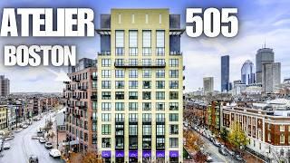 ATELIER 505 Boston Condos Inside Look & Review