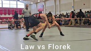 Law vs Florek (Mountie Invite)