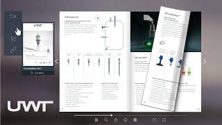 Level measurement technology from UWT - Interactive brochure with videos & product information