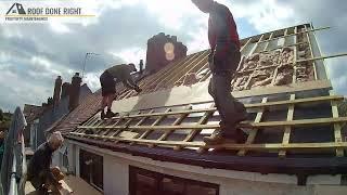 New Roof with Window - Time Lapse