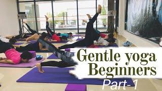 Gentle yoga for beginners with anmol singh part-1(march 2019)
