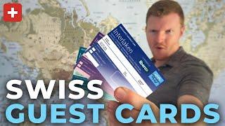 Swiss Guest Cards | Everything You Need To Know About Guest Cards in Switzerland