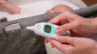 How to Use Easy Read Ear Thermometer - Fast & Accurate in just One Second | Safety 1st