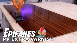 How To Apply Epifanes PP Varnish | A Fast Build Two Part Clear Varnish