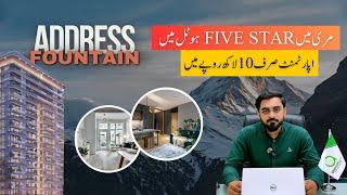 Address Fountain Nathia Gali | Luxury High-Rise Apartments | Mega Investment Opportunity in Murree