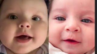 Cute Baby Reaction Part-4 || Baby Viral Video Compilation || funny baby 