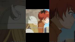 Eisen was holding Stark for fear he'd fall. #anime #shorts #frieren