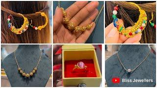 Latest 22/24Ct Gold Jewellery Designs Collection || 2025 #blissjewellers #jewellerycollection