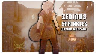 Skyrim TPF - Zediious Sprinkles Modpack || Reworked Mechanics & Modern Combat