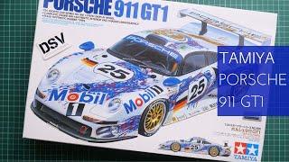 Tamiya 1/24 Porsche 911GT1 (24186) Review