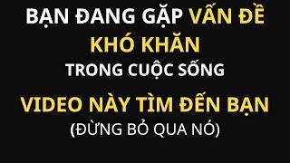 Chỉ 1 TỪ có thể GIẢI QUYẾT Mọi KHÓ KHĂN Của Bạn | Luật Hấp Dẫn