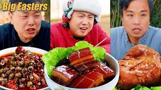 Who had the braised pork elbow?| TikTok Video|Eating Spicy Food and Funny Pranks|Funny Mukbang