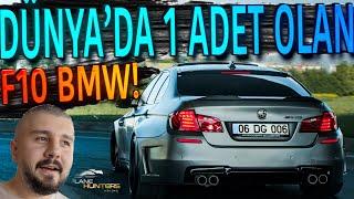 1.5 MİLYON TL MODİFİYELİ BMW️| F10 5.35i (DÜNYA'da TEK!!!)