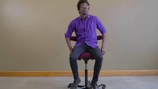 Capisco: the chair that lets you move