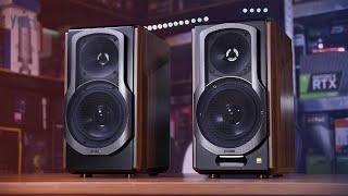 Edifier S2000MKIII Review - Stunning Bookshelf Speakers - TechteamGB