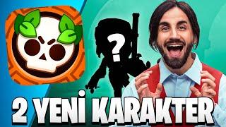 BRAWL TALK  2 YENİ KARAKTER! BRAWL STARS