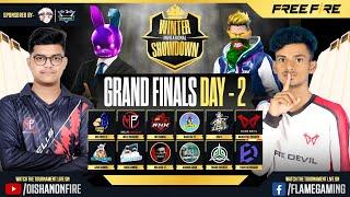 [LIVE] WINTER INVTATIONAL SHOWDOWN | GRAND FINALS DAY 2