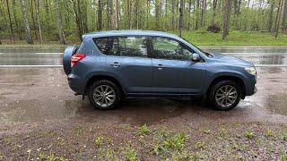 Старая Тойота Рав 4 (Toyota Rav 4) в езде !