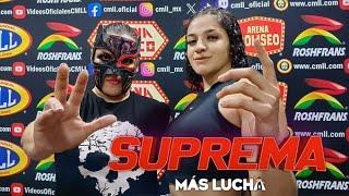 Zeuxis y Persephone en el Torneo Suprema de +Lucha | Rumbo al Campeonato Universal de Amazonas CMLL