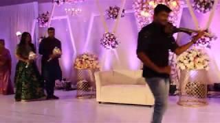 Kerala Wedding Bride & Groom Best Entry with Violin By Raagaaz Fusion band Kochi