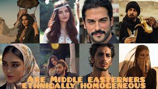 Are Middle Easterners one race/ethnicity.