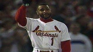 LAD@STL: Ozzie Smith reaches 2,000th hit milestone